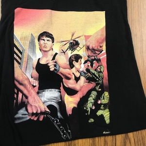 Nintendo Bad Dudes graphic tee